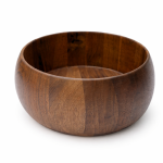 کاسه چوبی 25*10چوب گردو